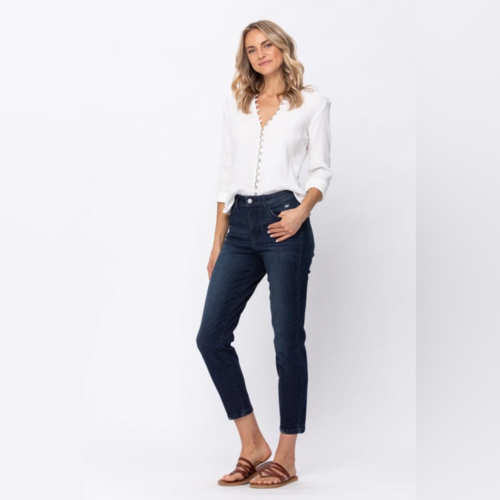 Judy Blue Cool Denim MSRP $70 - Picture 7 of 9